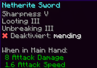 enchant disable
