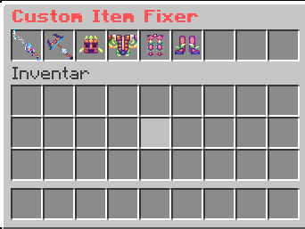 Fixer-Inventory